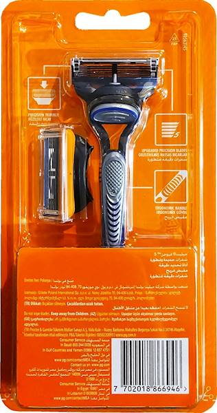 Maszynka Gillette Fusion 5 + Nożyk Gratis