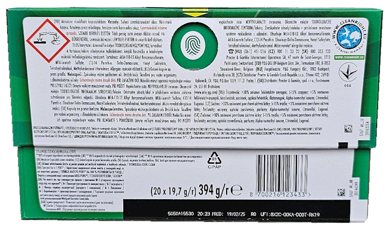 Ariel Kapsułki Color A'20