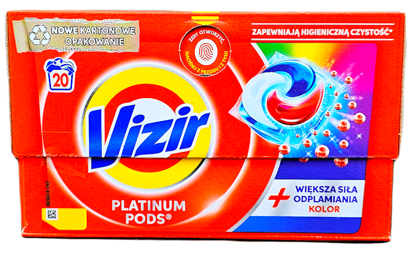 VIZIR Kapsułki do Prania KOLOR 20szt.