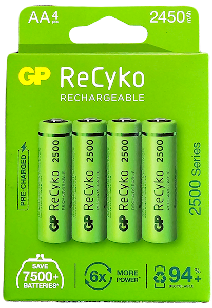 BATERIA GP Akumulator R6/4 BL.2500mAh