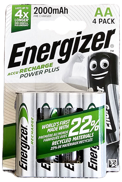 BATERIA Energizer Akumulator R6/4 BL.2000mAh