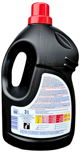 Wascherin Żel do Prania Black 3 L