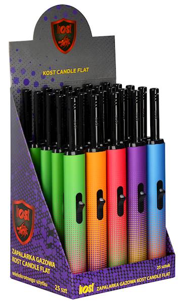 Zapalarka Gazowa CANDLE FLAT A-1szt.