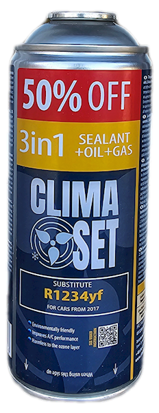 ClimaSet 3w1 Uszczelniacz,Olej,Gaz R1234yf