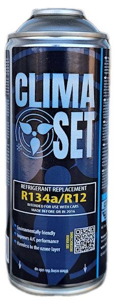 ClimaSet Czynnik Chłodniczy R12/R134a