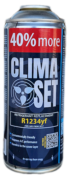 ClimaSet Czynnik Chłodniczy R1234yf