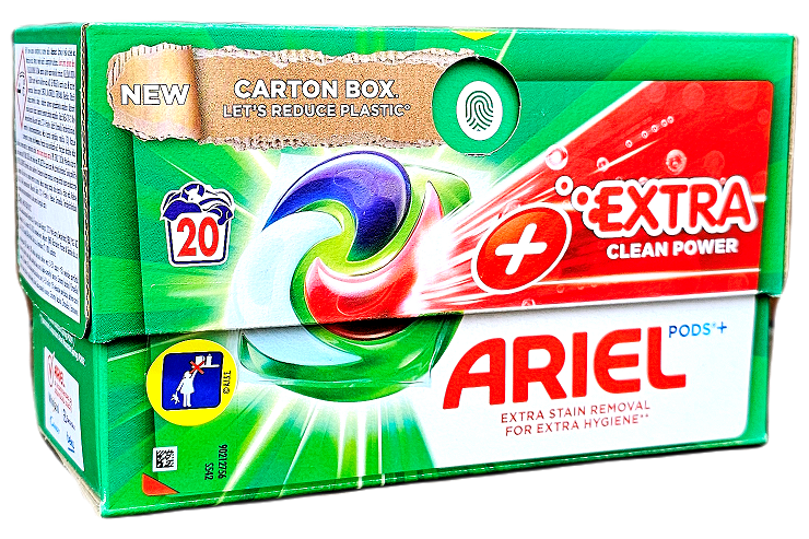 Ariel Kapsułki Do Białego A'24