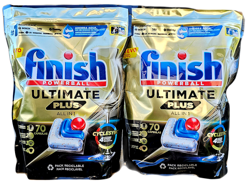 Finish Do Zmywarki Quantum Ultimate Plus Reg 72szt
