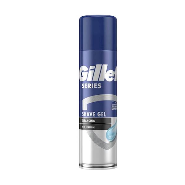 GILLETTE Żel Cleansing Charcoal z Węglem 200ml-1sz