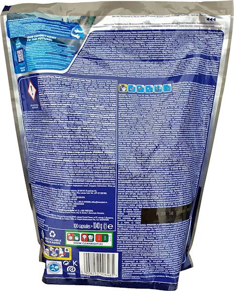Finish Do Zmywarki QUANTUM 100 szt. Lemon