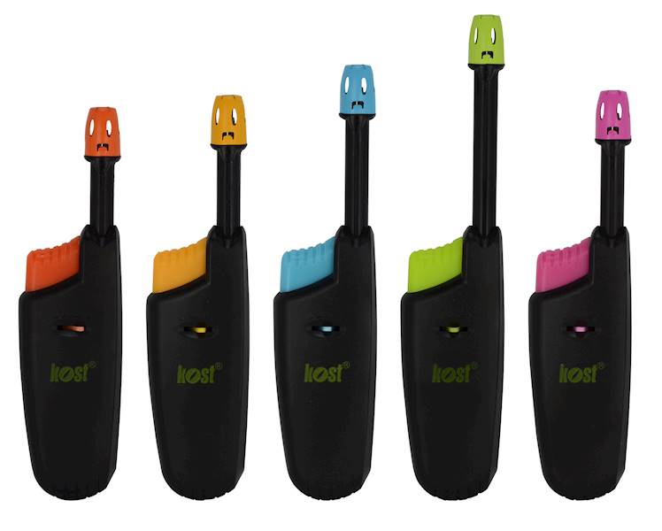 ZAPALARKA Gazowa KOST Antenka Black