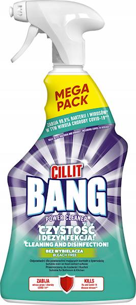 Cillit Bang Czystość i Dezynfekcja 750ml a-1szt