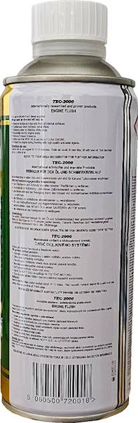 TEC 2000 Engine Flush
