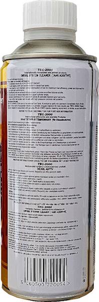 TEC 2000 Diesel System Cleaner