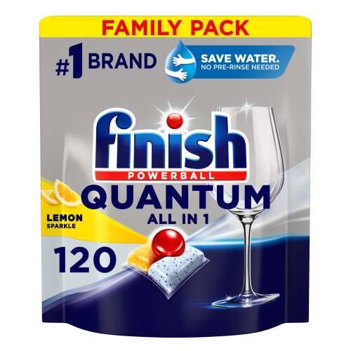 Finish Do Zmywarki QUANTUM 120 szt. Lemon