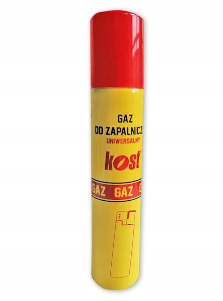 GAZ do zapalniczek 100ml. KOST A-1szt.
