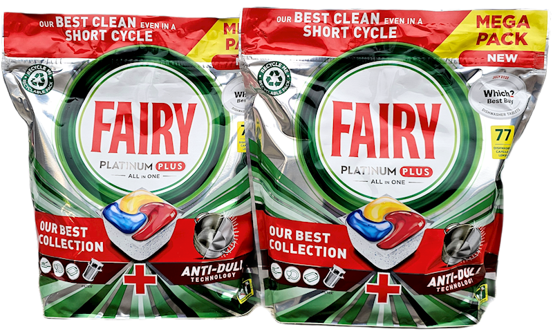 FAIRY Platinium PLUS Lemon Tab.op. 90szt