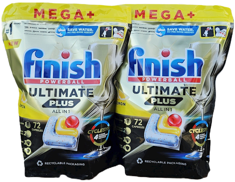 Finish Do Zmywarki Quantum Ultimate Plus Lem 90szt