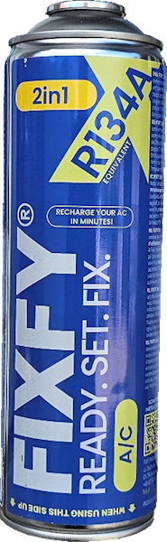 FIXFY AC R134a 2w1