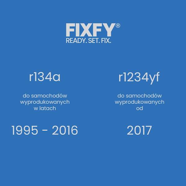 FIXFY AC R134a 2w1