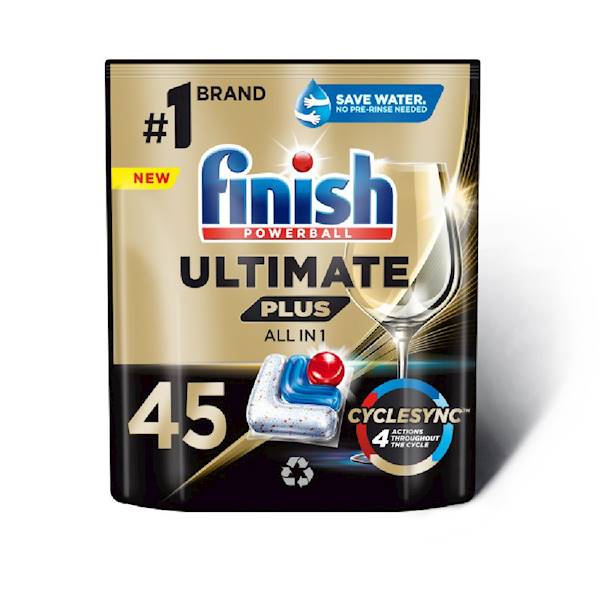 Finish Do Zmywarki Quantum Ultimate Plus Reg 45szt