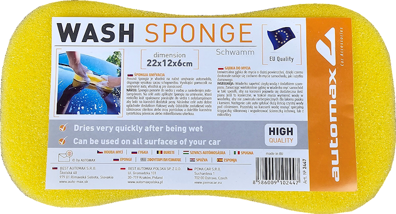 Gąbka Motyl XL22/12/6 Automax