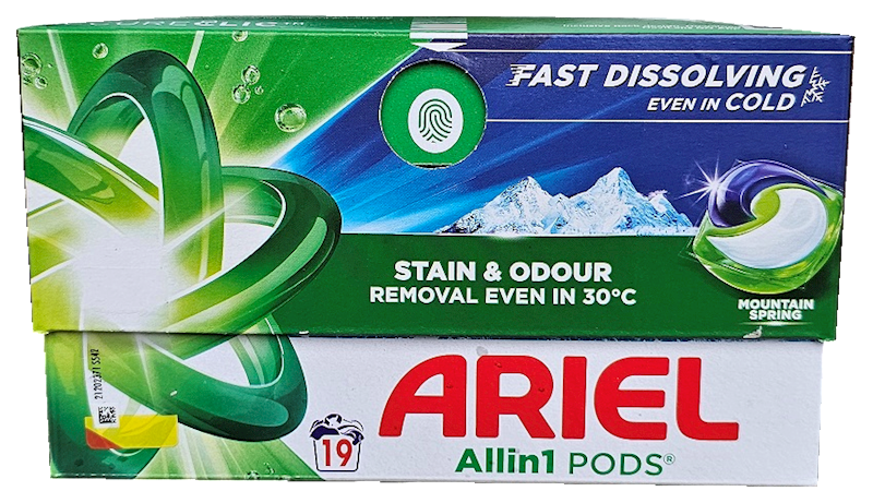 Ariel Kapsułki Do Białego A'19