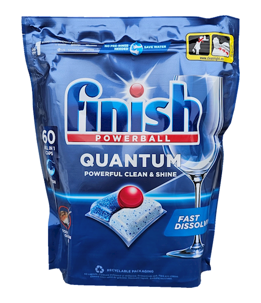 Finish Do Zmywarki QUANTUM 60 szt. Regular