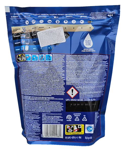 Finish Do Zmywarki QUANTUM 60 szt. Regular