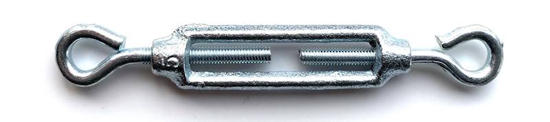 Śruba rzymska typ A ocynk.10x150 o-o