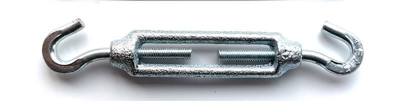 Śruba rzymska typ A ocynk.06x100 h-h