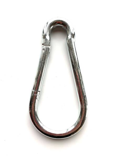 Karabińczyk DIN5299C ocynk. 08x080