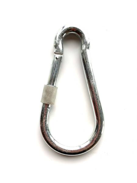 Karabińczyk DIN5299A blok.ocynk.09x090