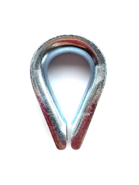 Kausza DIN6899B ocynk.22,0mm