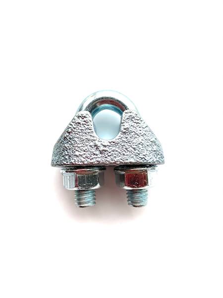 Zacisk linowy kabł.DIN1142 ocynk.10,0mm