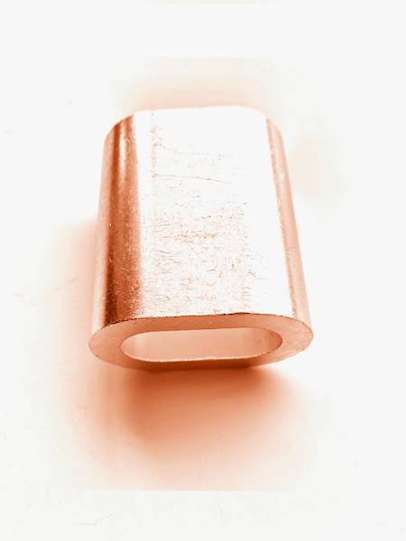 Złączka miedziana DIN3093  1,0mm