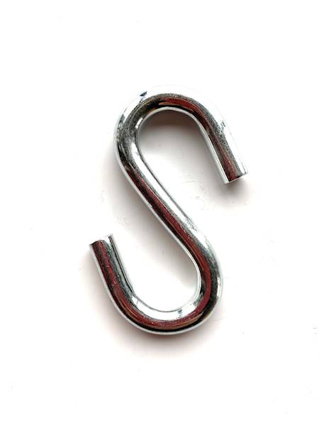 Haczyk S ocynk. 08x65