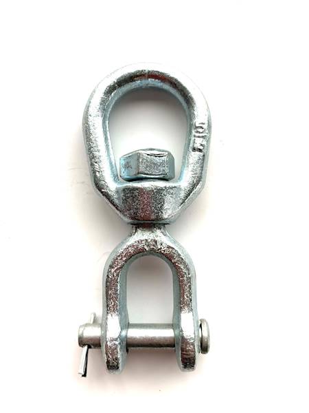 Krętlik ocynkowany 10mm o-w