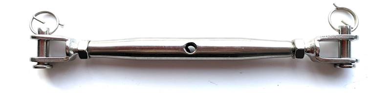 Śruba rzymska zamknięta nierdz.12mm w-w