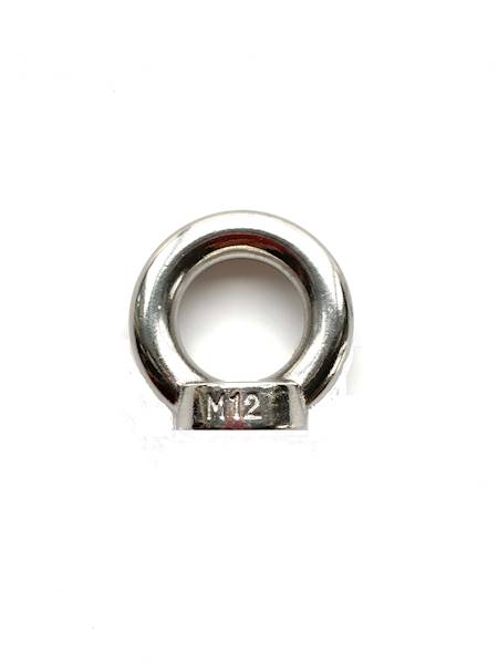 Oczko z nakrętką podobne do DIN582 nierdz. 8,0mm