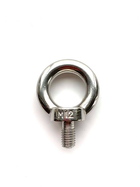 Oczko ze śrubą podobne do DIN580 nierdz. 8,0mm