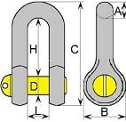 Szakla wzmocniona podłużna typ A 12,0T