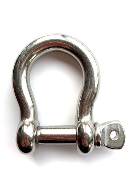 Szakla uniwersalna okrągła nierdz. 8mm