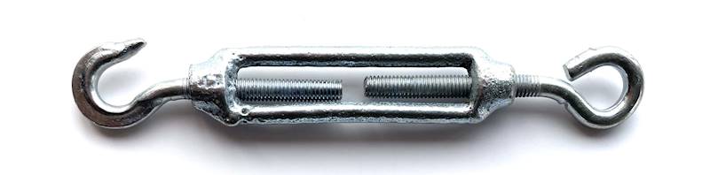 Śruba rzymska typ A ocynk.16x245 o-h