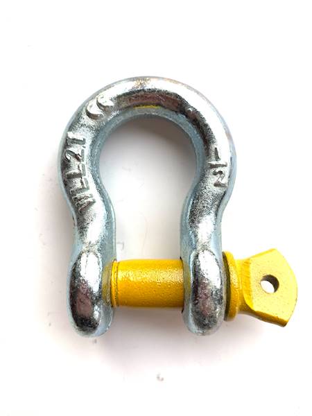 Szakla wzmocniona okrągła typ A 1,5T