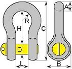 Szakla wzmocniona okrągła typ A 1,0T