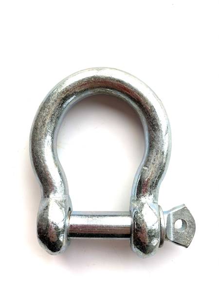 Szakla uniwersalna okrągła ocynk. 6mm