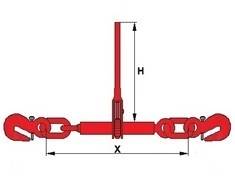 Napinacz grzechotkowy EN12195-3 powięk G80 10,0mm