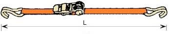 pas transportowy z hakami PN-EN12195-2