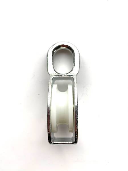 Bloczek plastikowy pojedyńczy ocynk.30mm